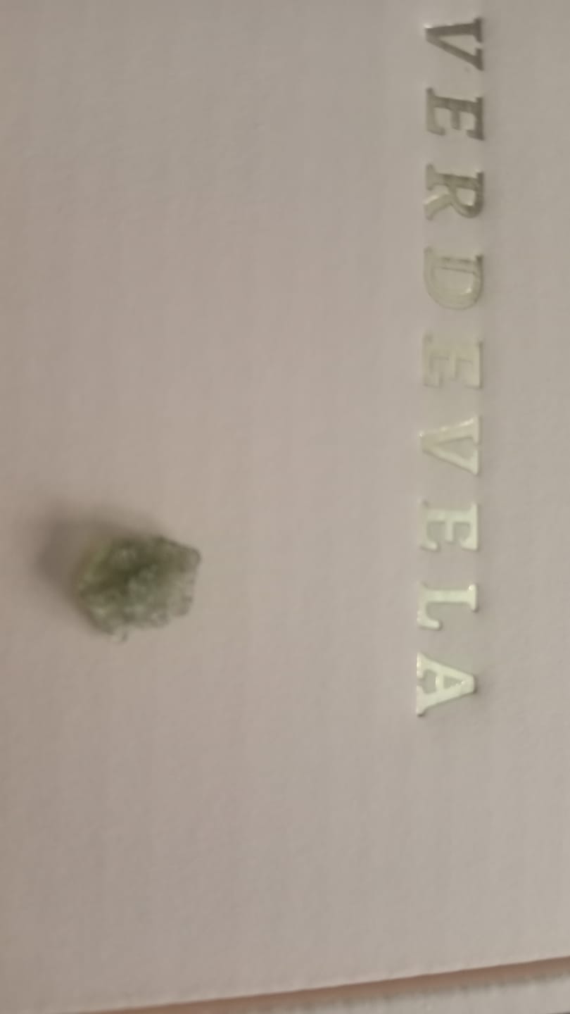 Customer photo review of Moldavita Masivo | Buena Suerte - Espiritualidad