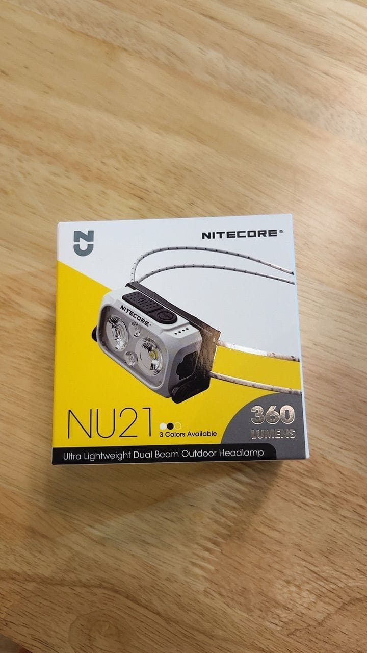 Customer photo review of NU21 (White) - 360 lumens