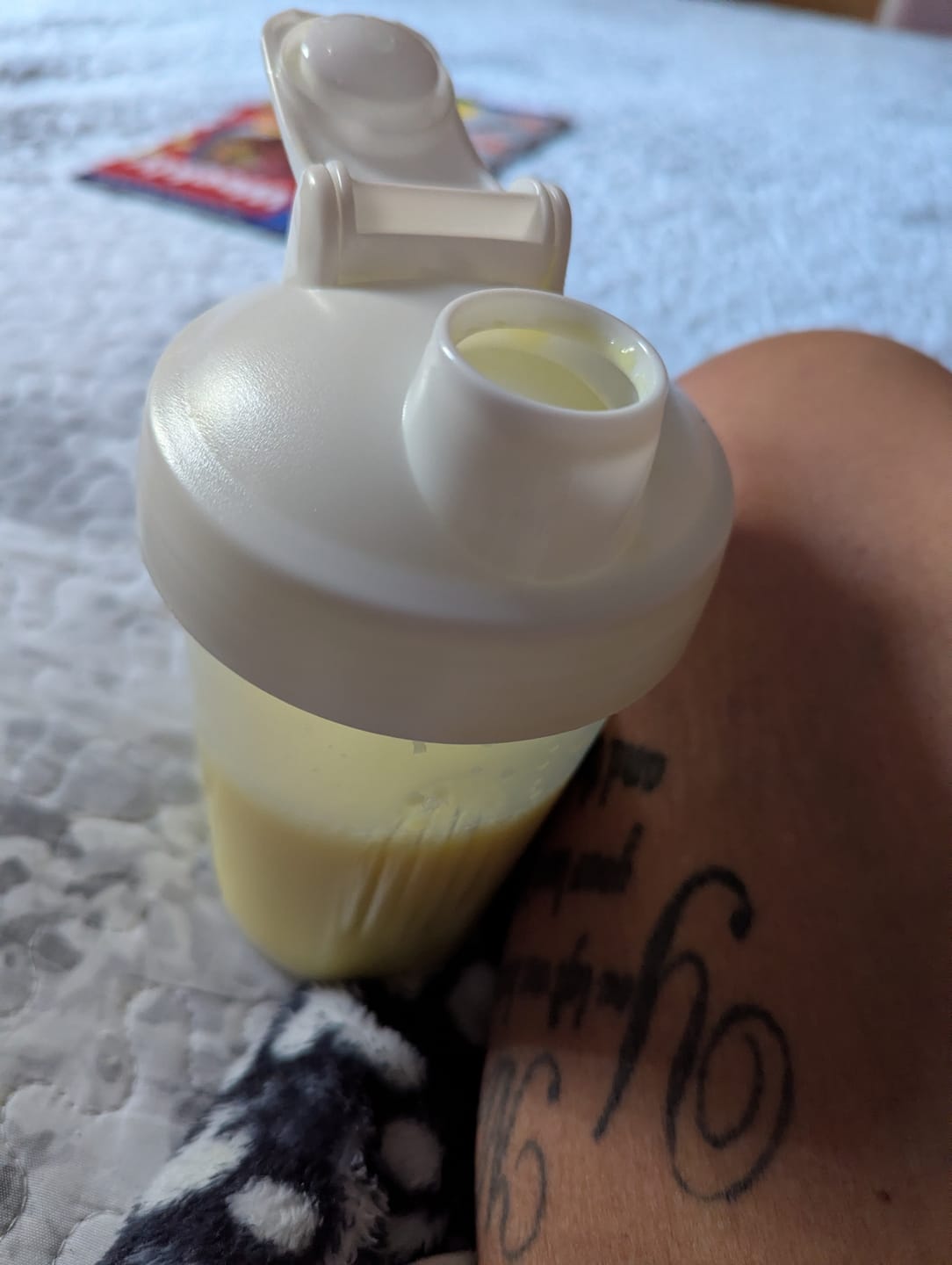 Customer photo review of Bodyfat Burner Night | 150 Capsules
