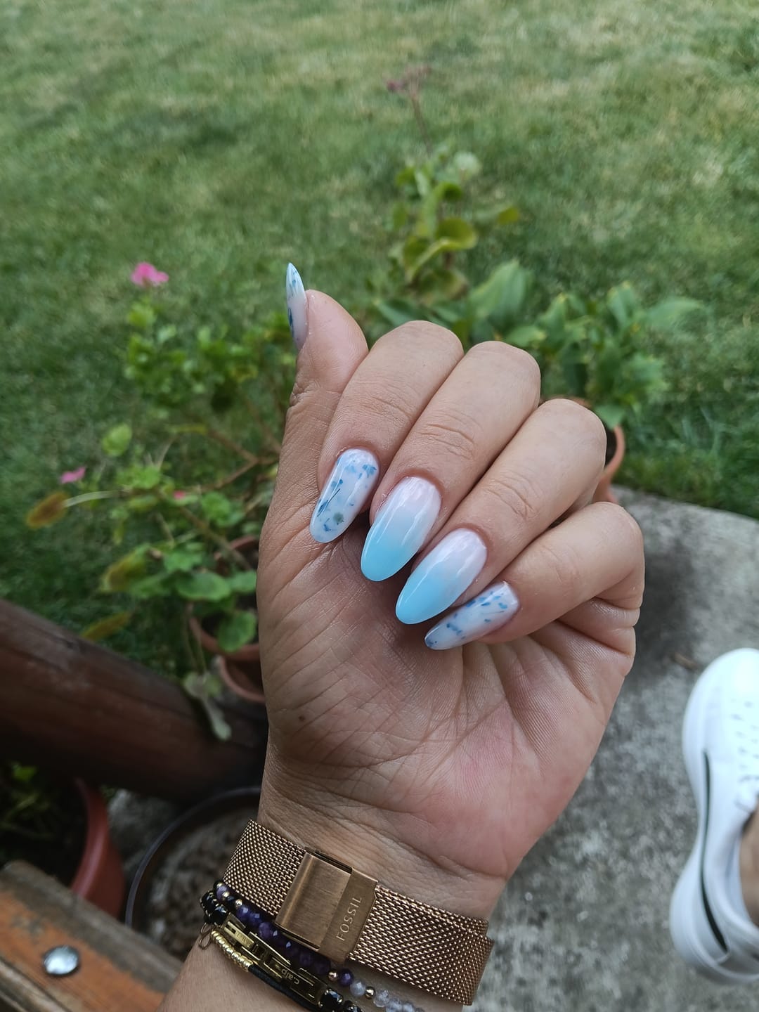 Customer photo review of Ombre Touch Set