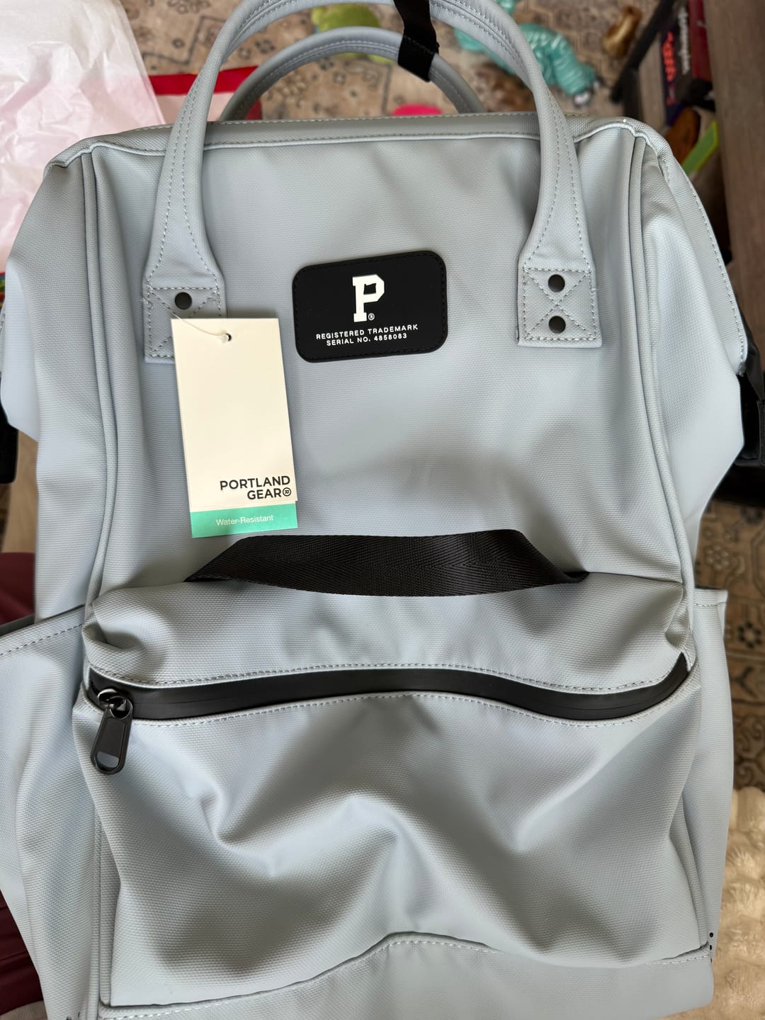 Customer photo review of Cascade Backpack - Standard