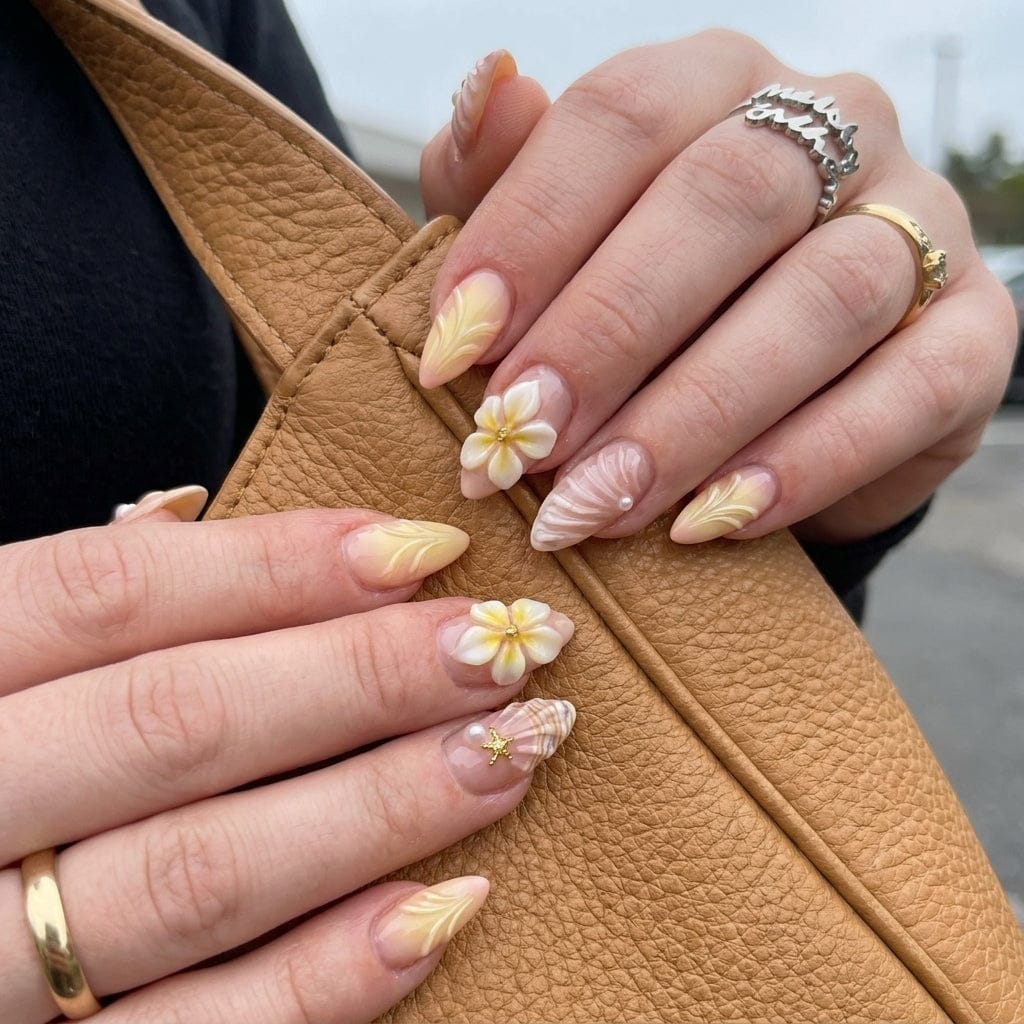 Customer photo review of HEMA + TPO FREE Glow & Go Solid Tip Gel 7g