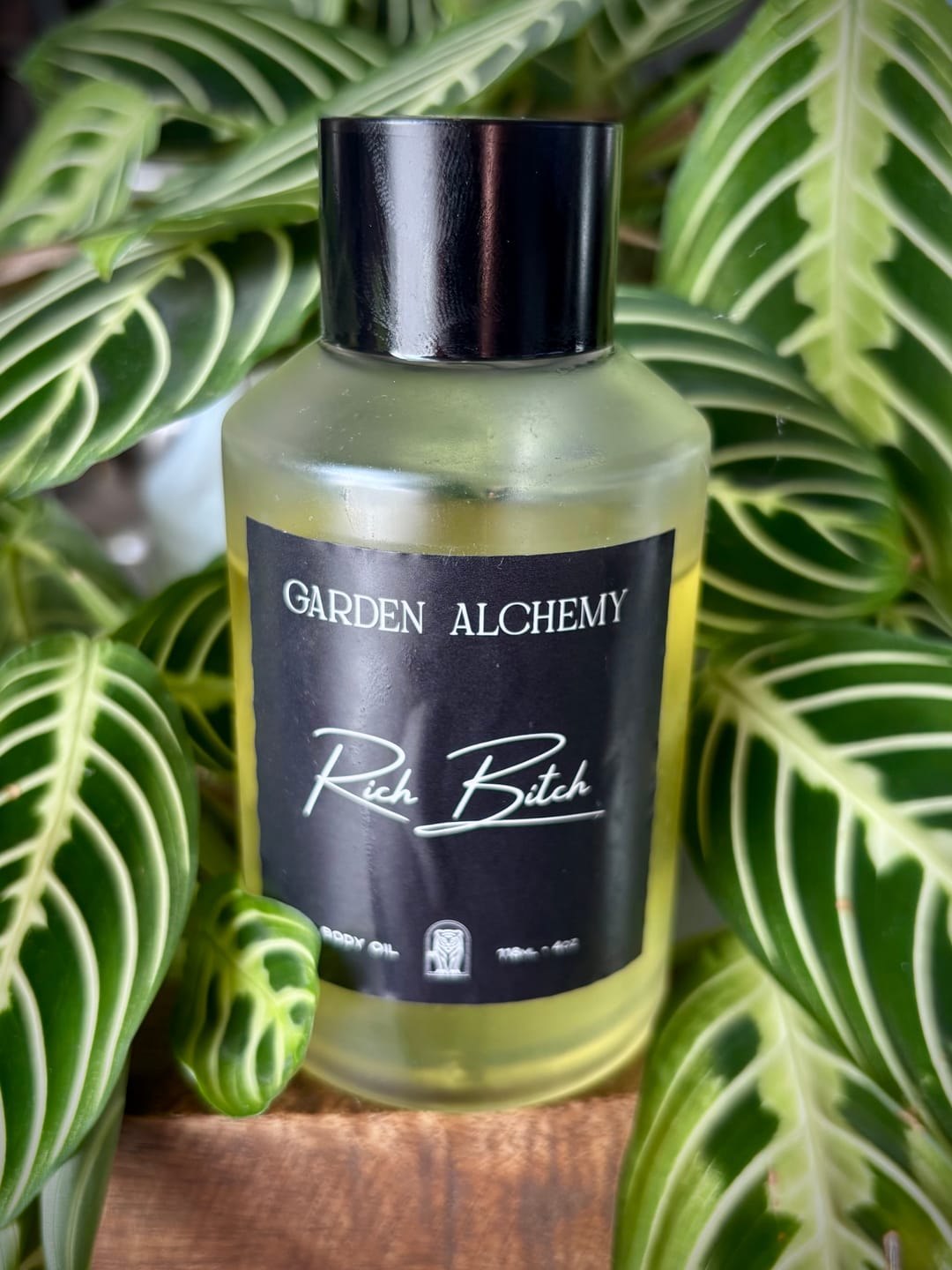 Customer photo review of RICH BITCH BODY OIL (the return of the OG 1st formula)