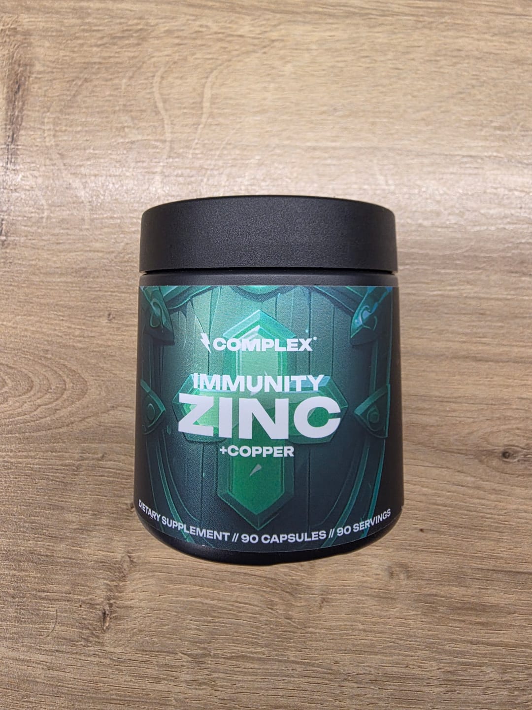 Customer photo review of Immunity Zinc