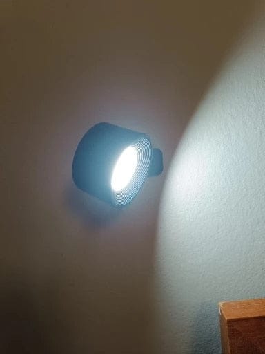 Customer photo review of Lunovia™ | Magnetic 360° Wall Light