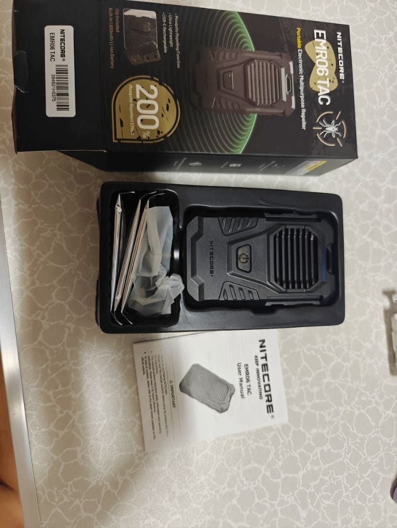 Customer photo review of EMR06 TAC Electronic Mosquito Repellent