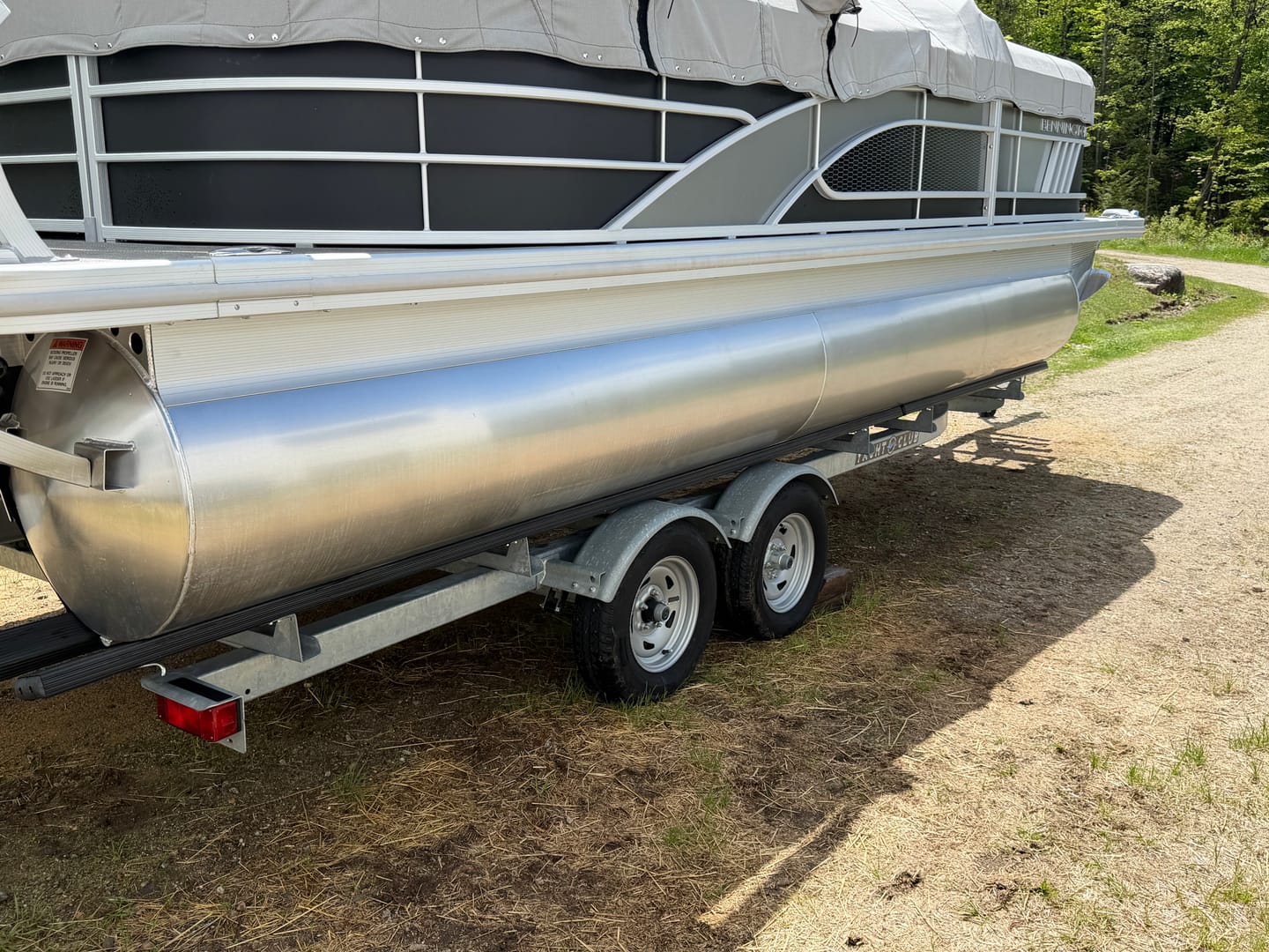 Customer photo review of 13 Supplies® Acid Machine Clean: All Purpose Acid Cleaner for Vehicles, Boats, RVs & Equipment