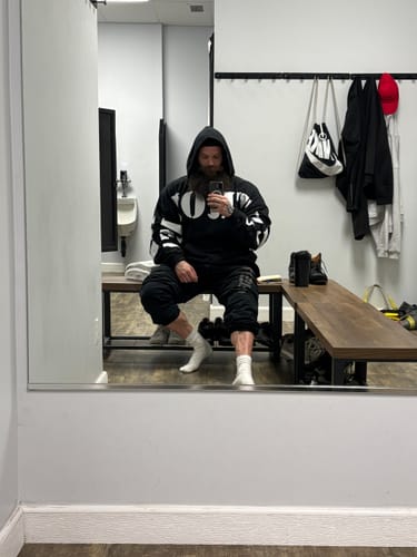 Customer photo review of Midnight Pullover