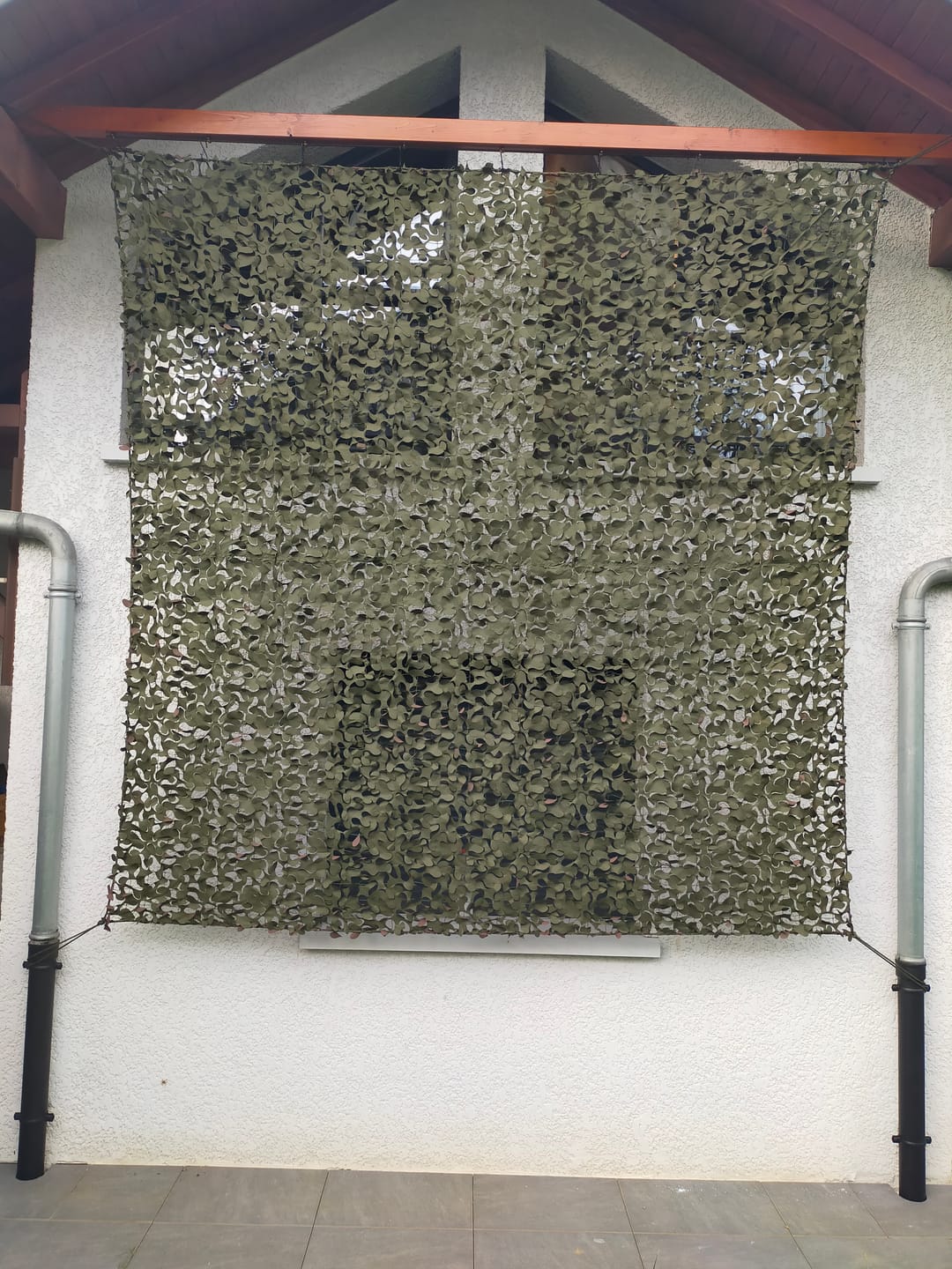 Customer photo review of Filet de camouflage renforcé militaire
