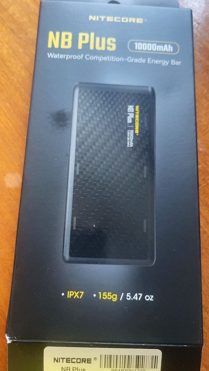 Customer photo review of NB Plus (10,000mAh 3A 22W)