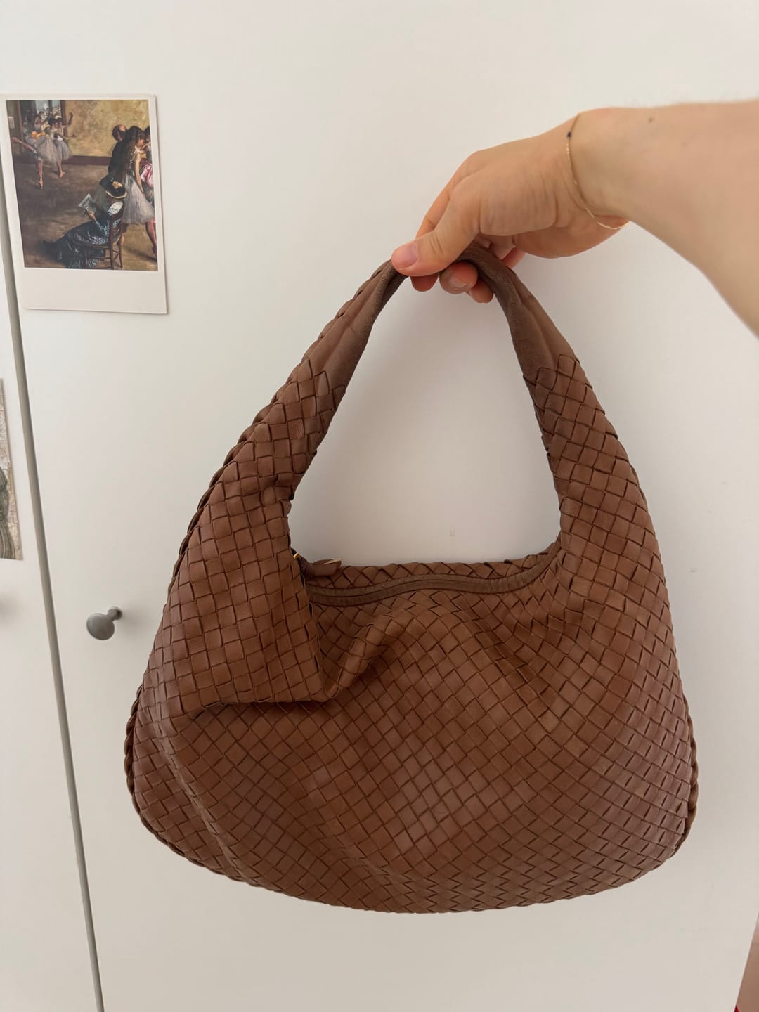 Customer photo review of Medium Hobo