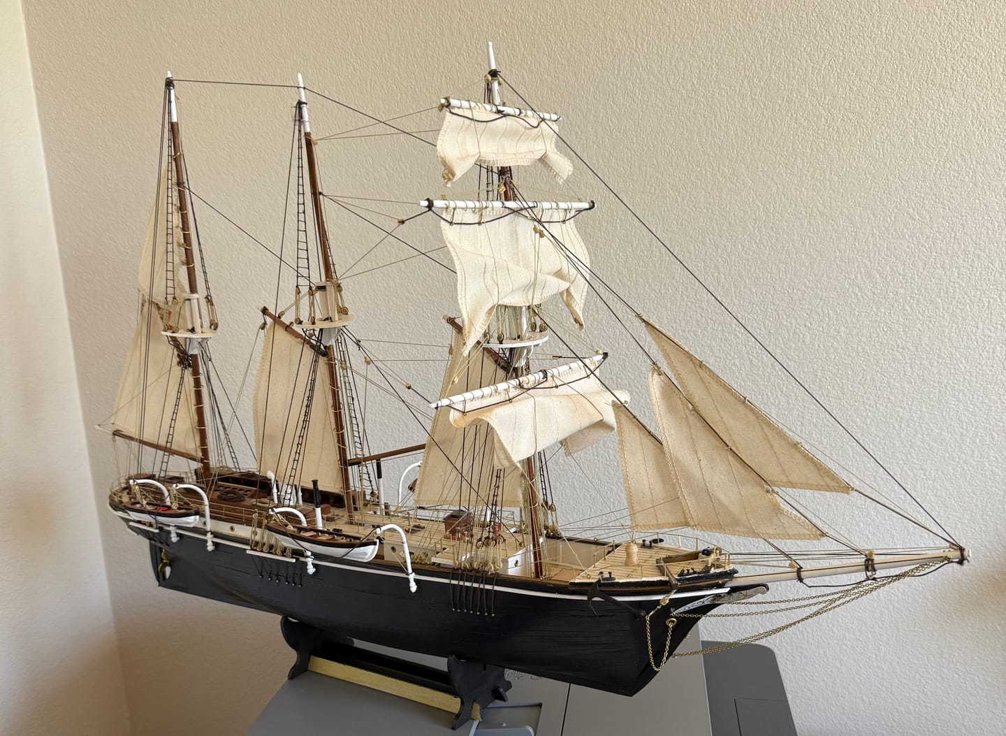 Customer photo review of Maqueta Barco Endurance