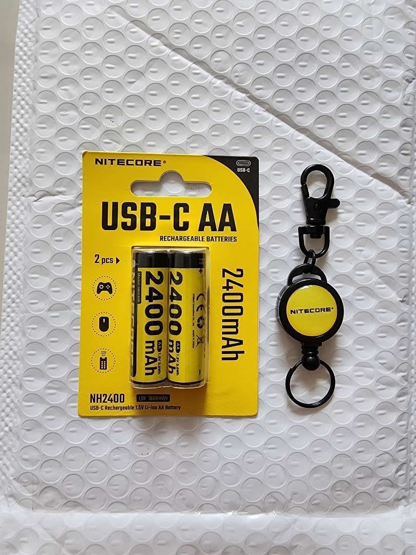 Customer photo review of NH2400 2PC (AA - 2400mAh - 1.5V)