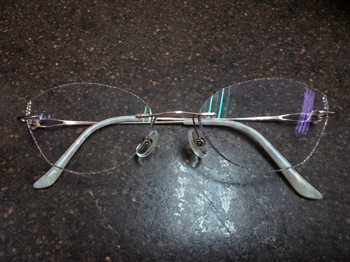Customer photo review of Daisy Eyeglasses