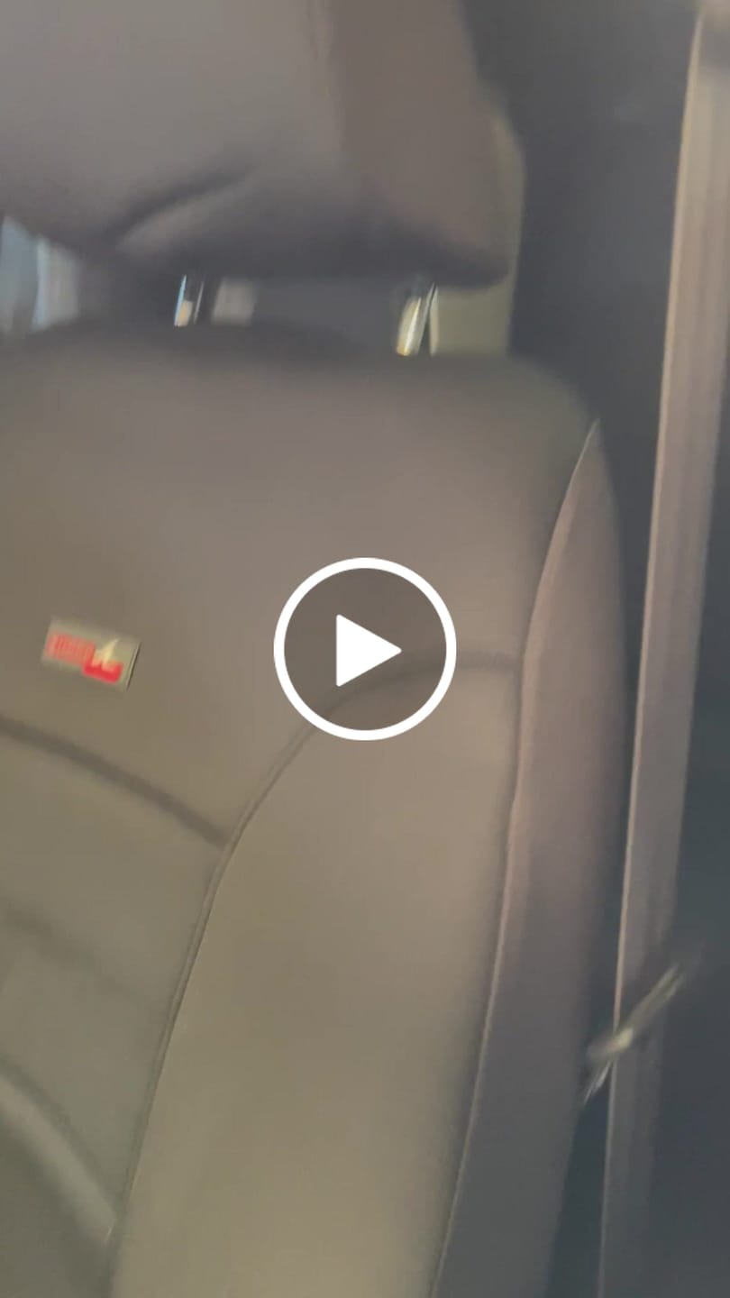 Customer video review of Sharkskin Seat Covers for Volkswagen Amarok 2H Dual Cab (Feb/2011- May/2023)