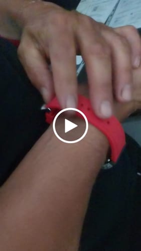 Customer video review of Curren Portofino® orologio uomo