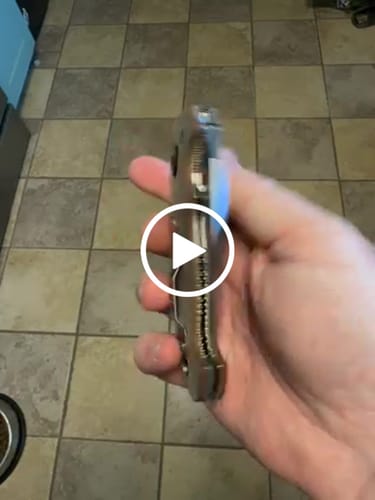 Customer video review of Spyderco Manix 2 XL 3.85" Ball Bearing Lock – Brown Canvas Micarta, CPM CRU-WEAR Satin – Made in USA (SC95MPCW2)