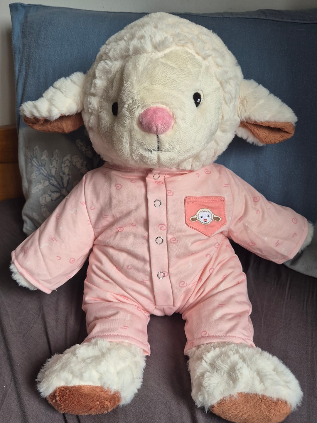 Customer photo review of Schaap Kleding Herfst Lotgenootje