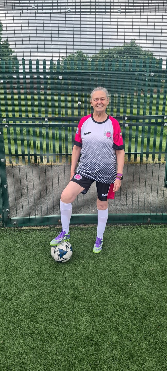 Customer photo review of Breathe Shin Pads 2.0