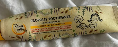 Customer photo review of Propolis toothpaste