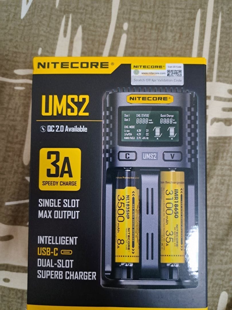 Customer photo review of UMS2 Charger - 3A