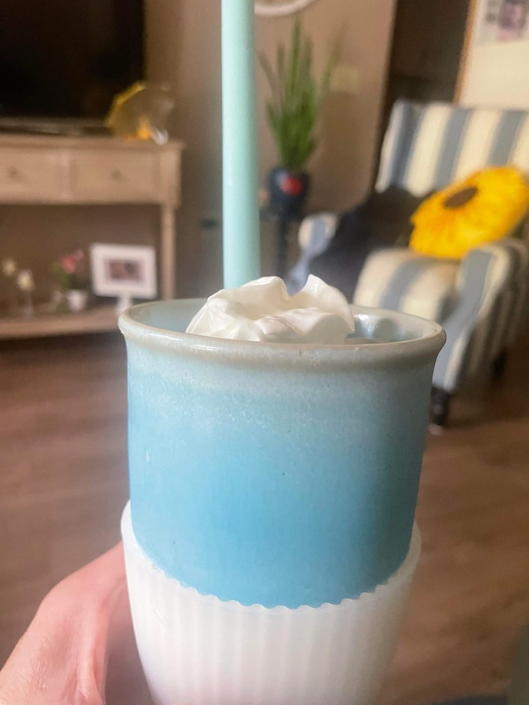 Customer photo review of Lagoon Cup 12oz
