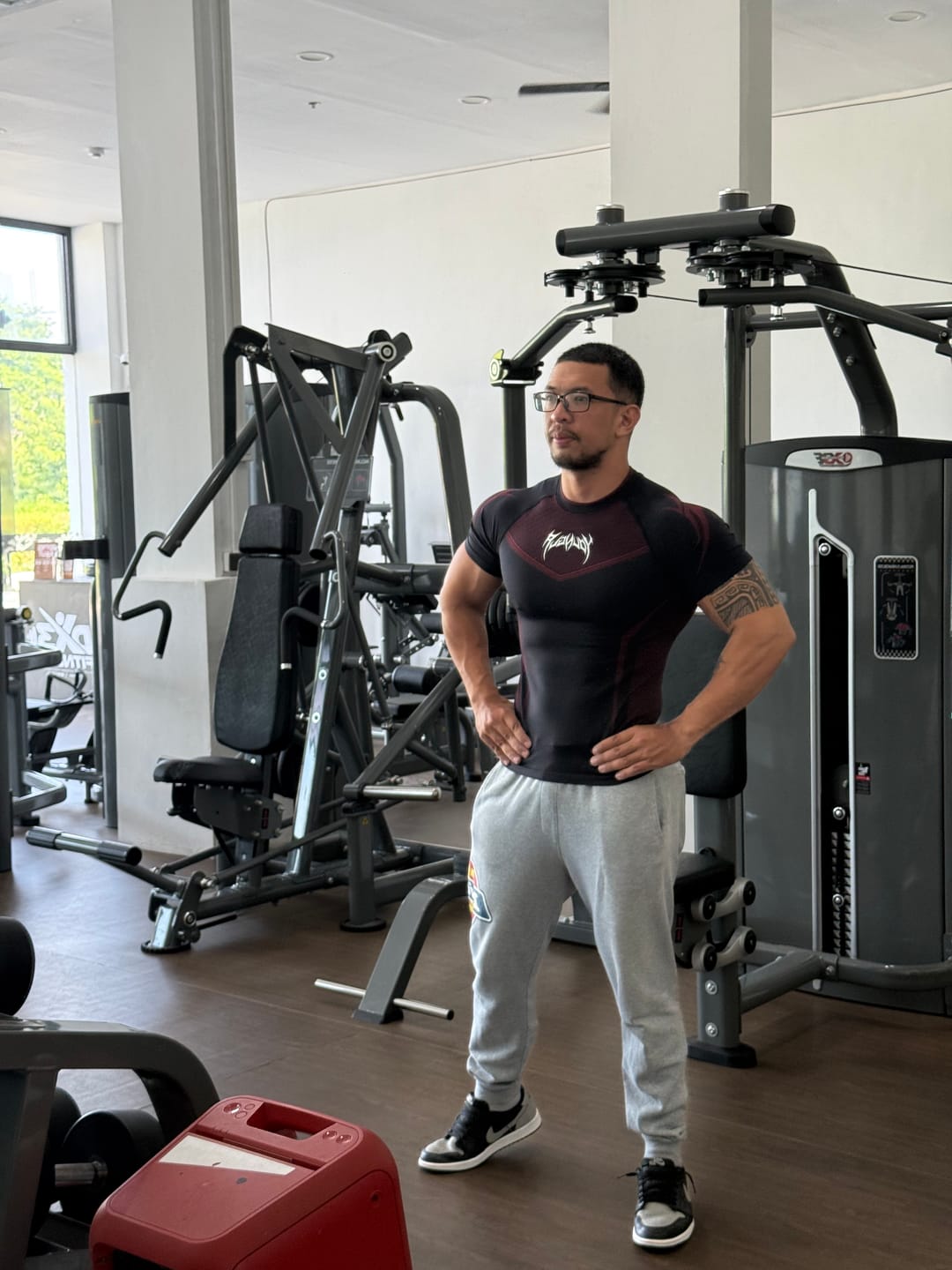 Customer photo review of 4065 - Warrior X Compression Tees