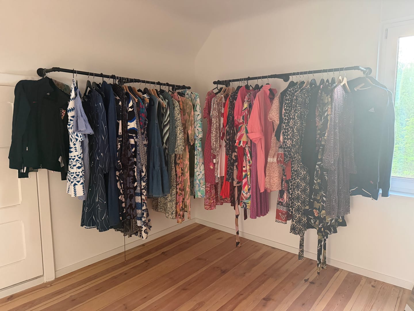 Customer photo review of Kleiderstange KASPAR