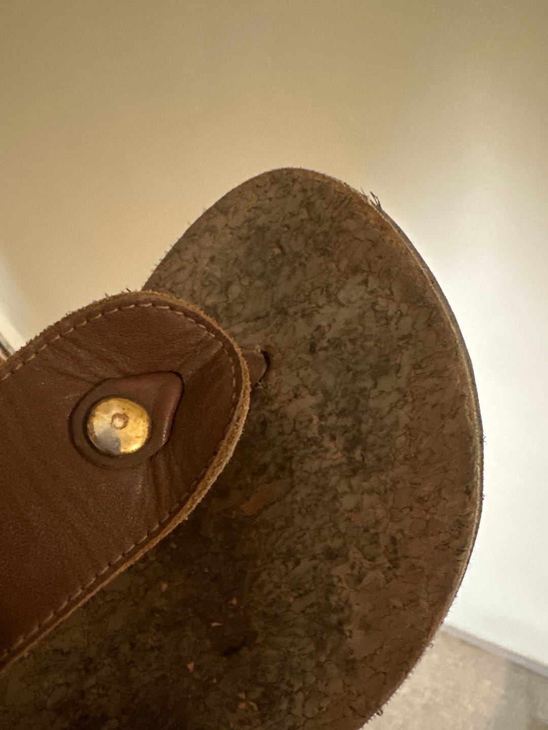 Customer photo review of KOEL Barefoot Ariana Napa Cognac