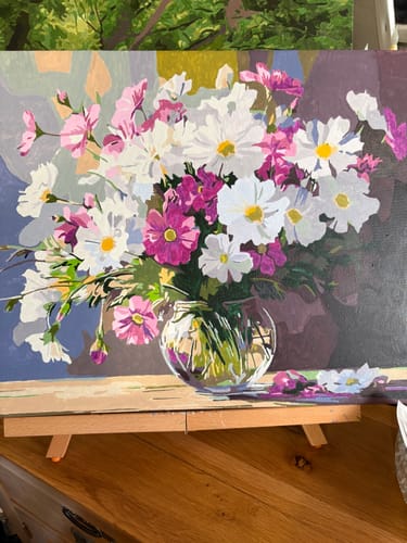 Customer photo review of Pastel Symphony