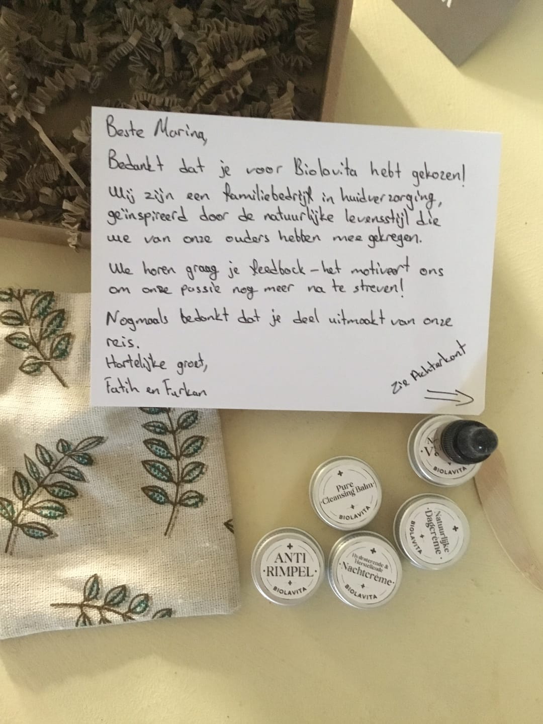 Customer photo review of Proefset