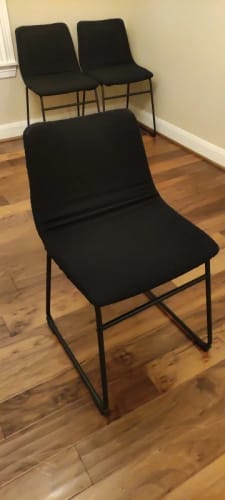 Customer photo review of Housse de chaise design en tissu imperméable - Catarina