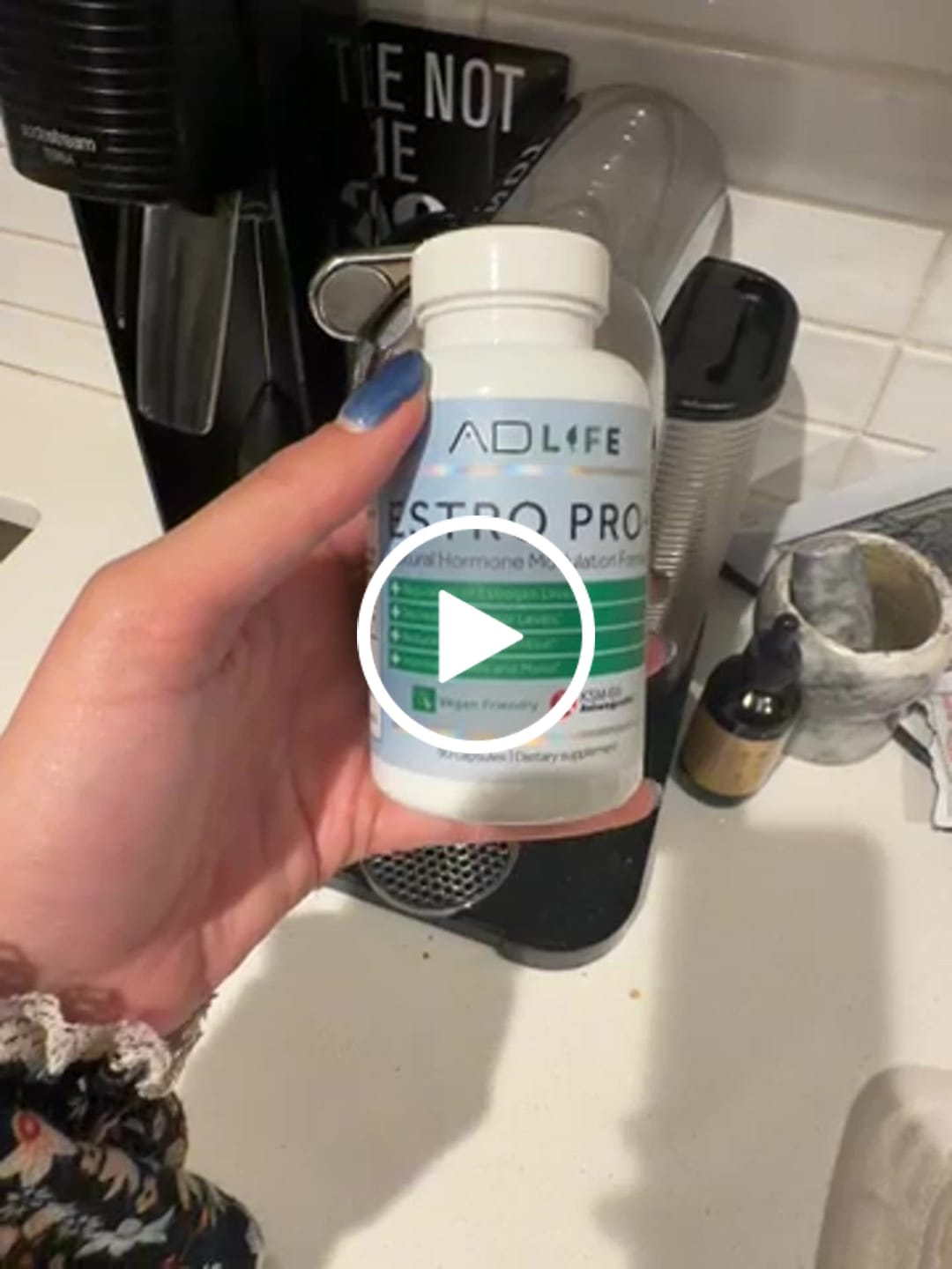 Customer video review of Estro Pro+ | Natural Hormone Modulation Formula