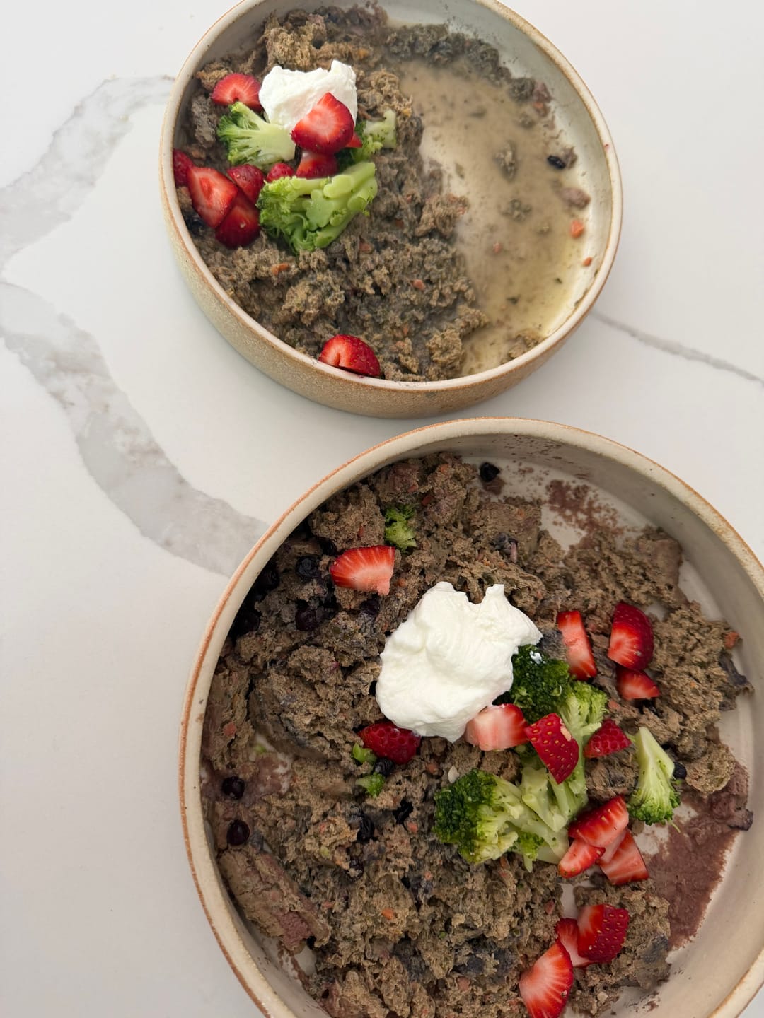 Customer photo review of Lamb Recipe for Dogs - 16oz