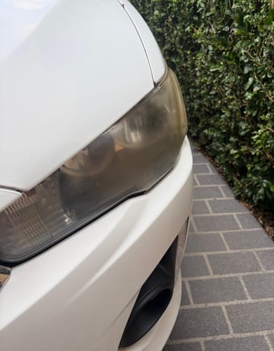 Customer photo review of 2 x Headlight Restore Wipes Kits