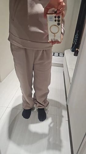 Customer photo review of 🔥Essential Streetwear Tracksuit Set