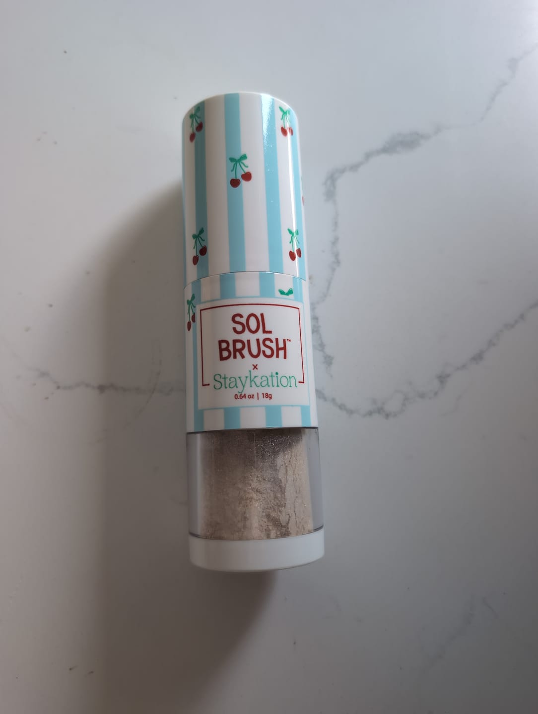 Customer photo review of Mystery Brush