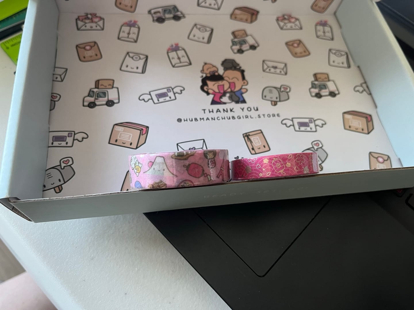Customer photo review of Hello Japan Washi Tape (Set of 2)