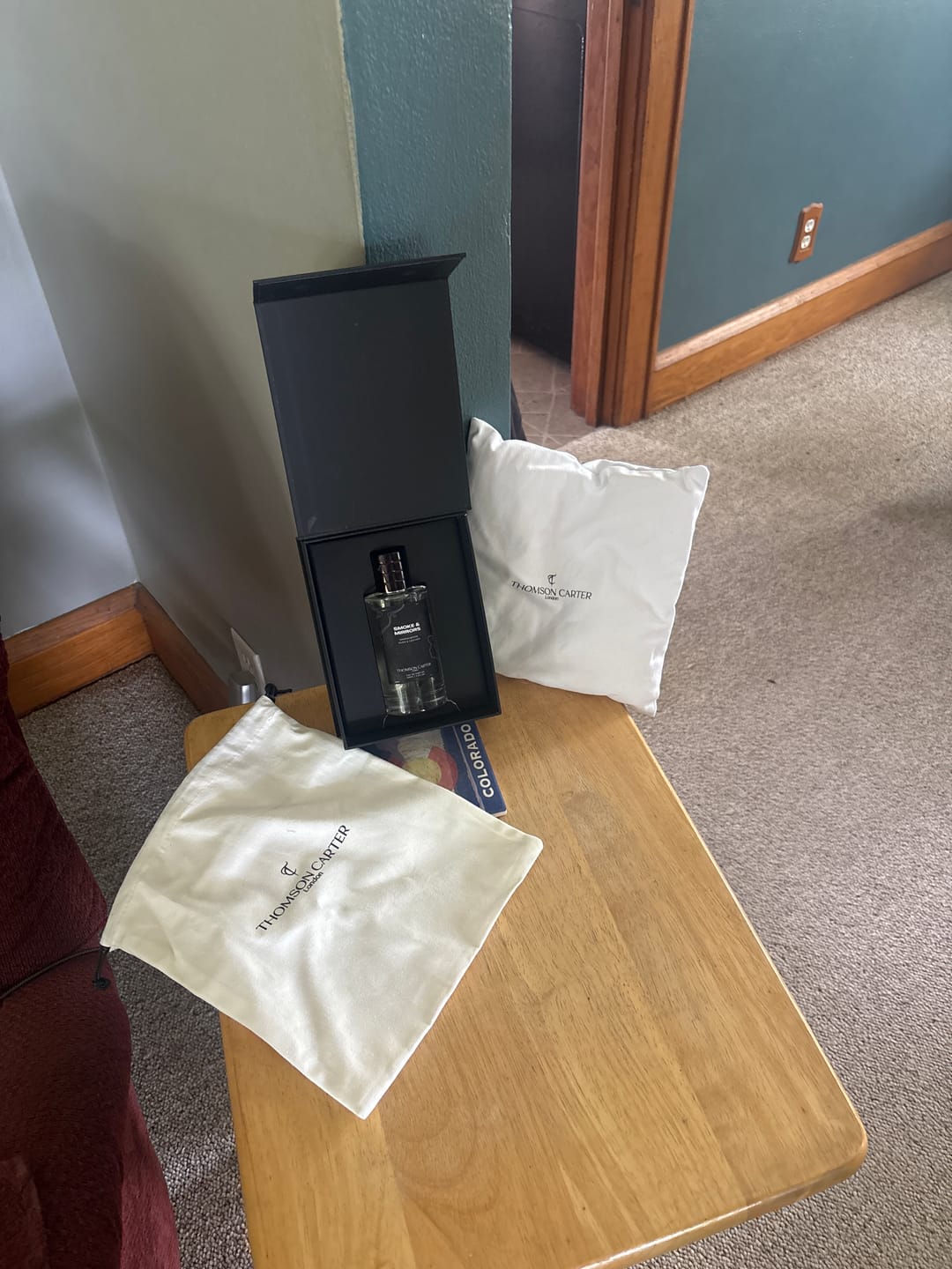 Customer photo review of Smoke & Mirrors | Eau de Parfum