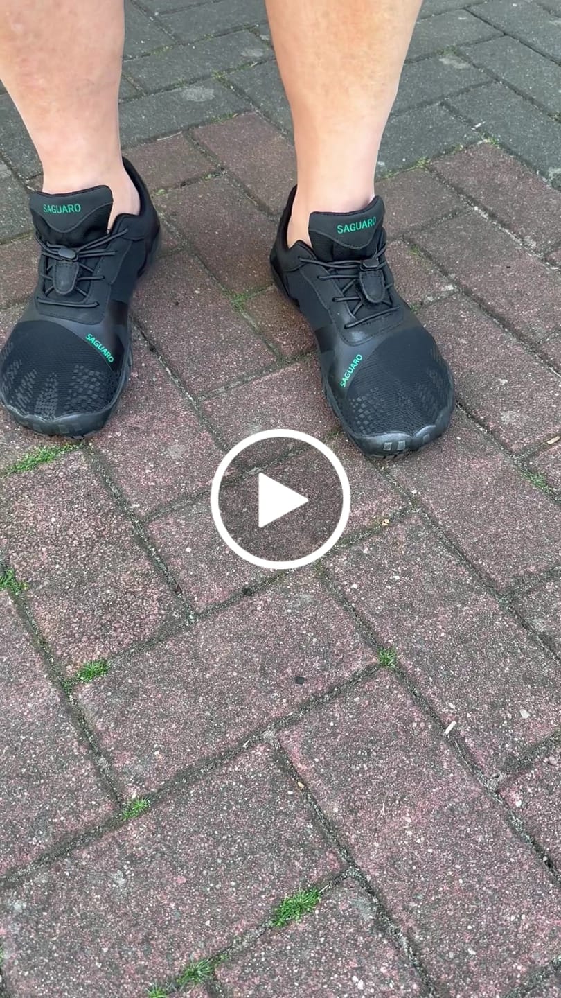 Customer video review of Vitality III - Barfußschuhe