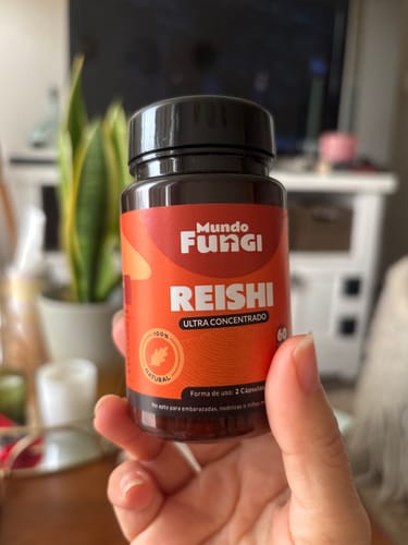 Customer photo review of Reishi Capsulas - Hormonal y Metabolismo