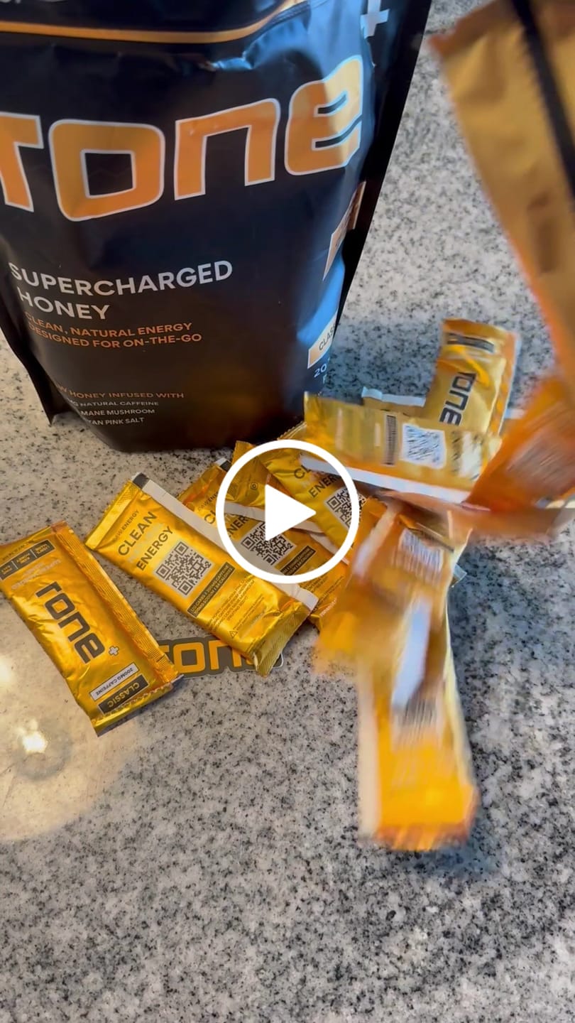 Customer video review of 200mg Caffeine - Classic - SuperCharged Honey (20-Pack)