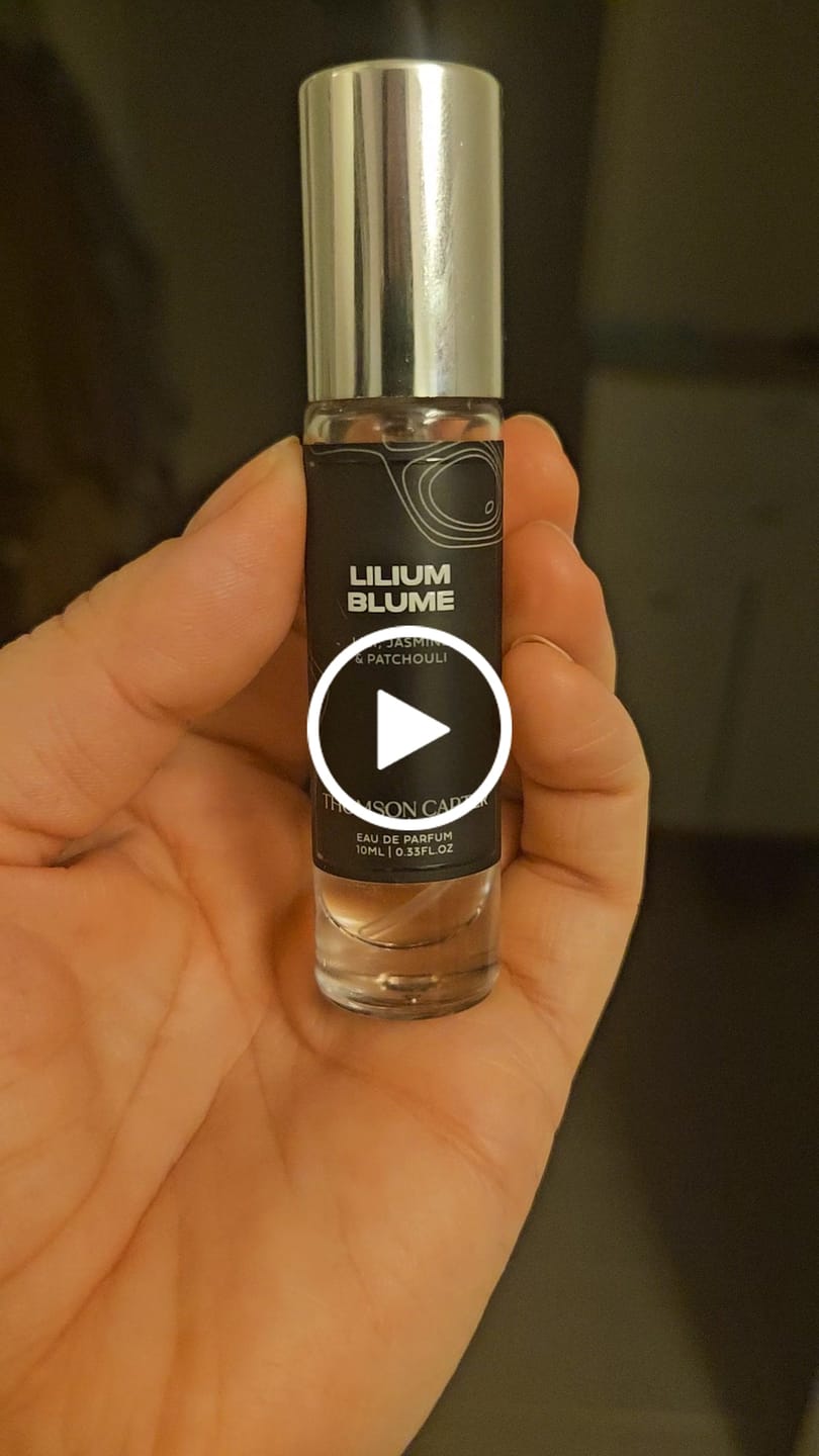 Customer video review of Lilium Blume | Eau de Parfum
