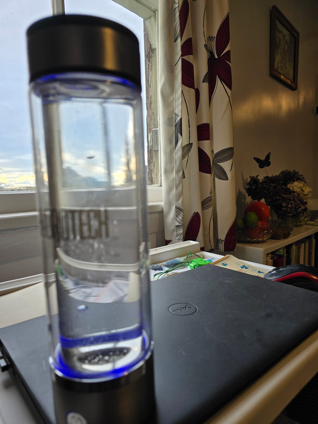 Customer photo review of Hydrogen Water Bottle