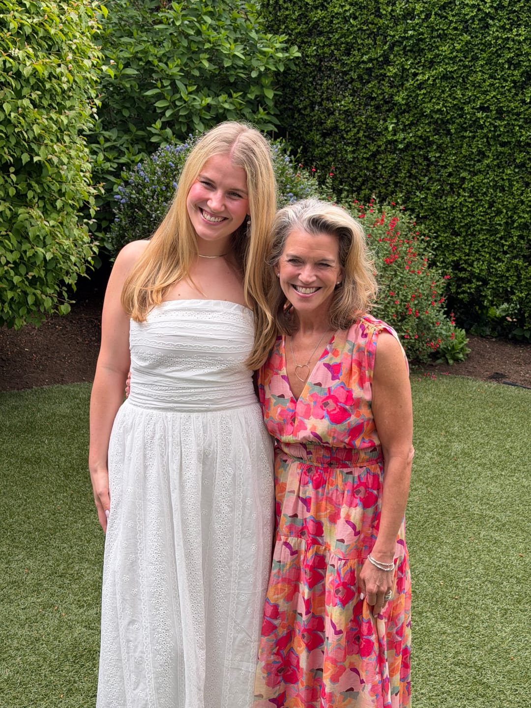 Customer photo review of Feyano Tiered Midi Dress