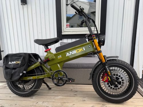 Customer photo review of A8 Pro Max 60V Dual Motor 3.0 Ebike