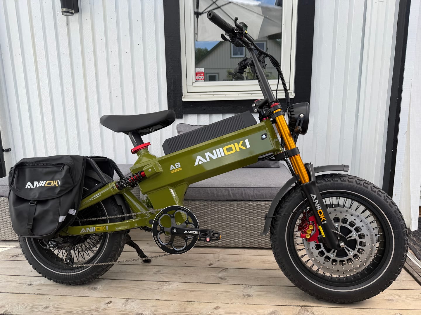 Customer photo review of A8 Pro Max 60V Dual Motor 3.0 Ebike