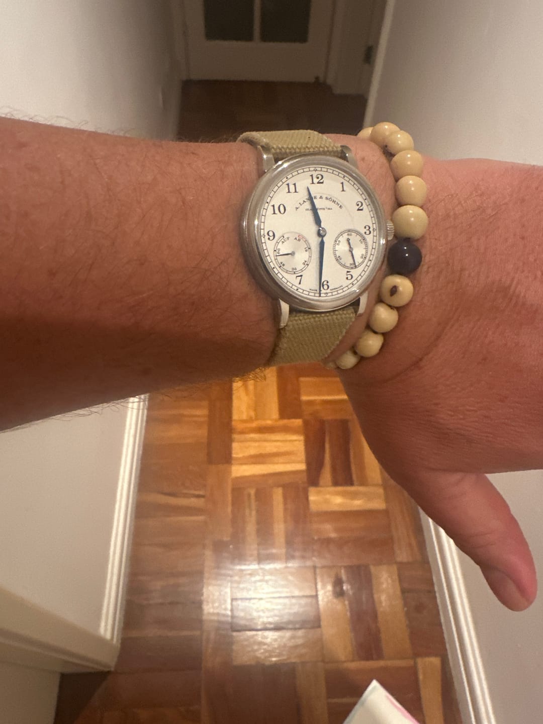 Customer photo review of Desert Tan Canvas
