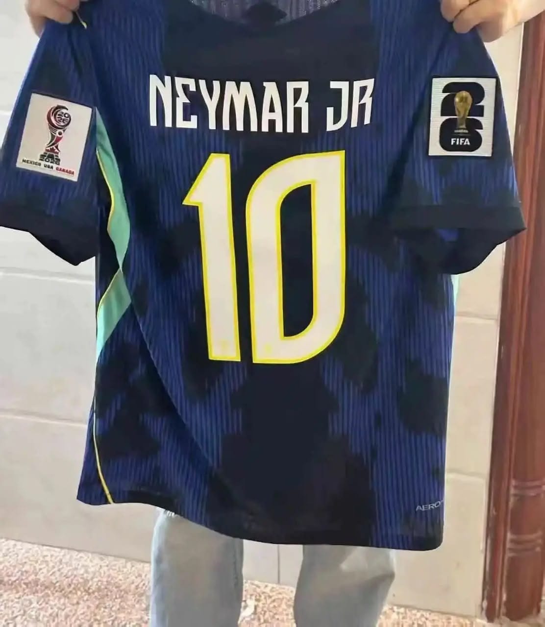 Customer photo review of CAMISETA MUNDIAL MARUECCOS HOME 2026/27