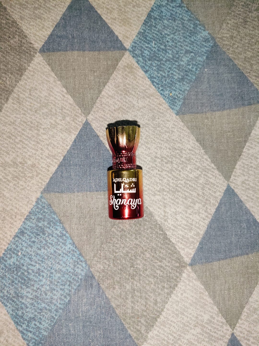 Customer photo review of Shanaya Luxury Attar Perfume